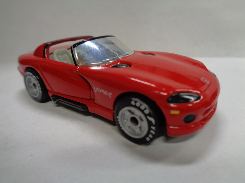 Illustration for article titled DODGE VIPER RT 10 - WORLD CLASS SERIES BY MATCHBOX